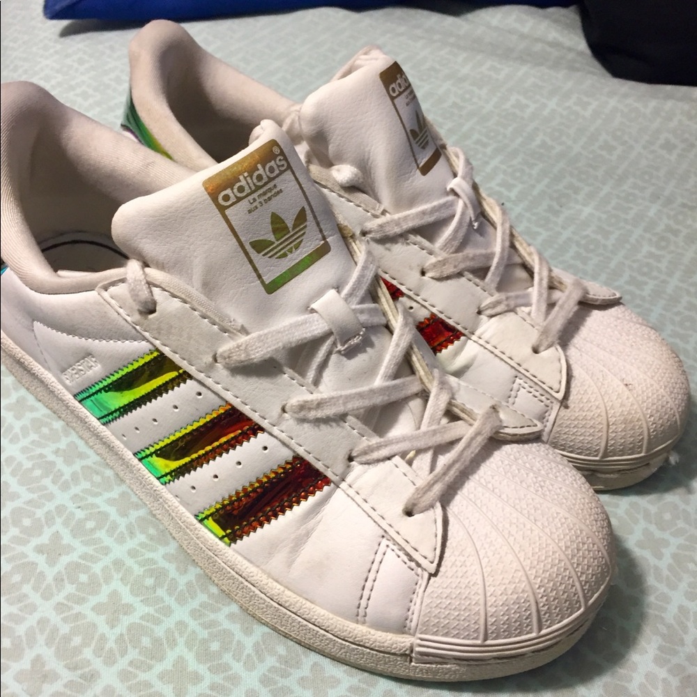Girl’s Adidas sneakers size 3
